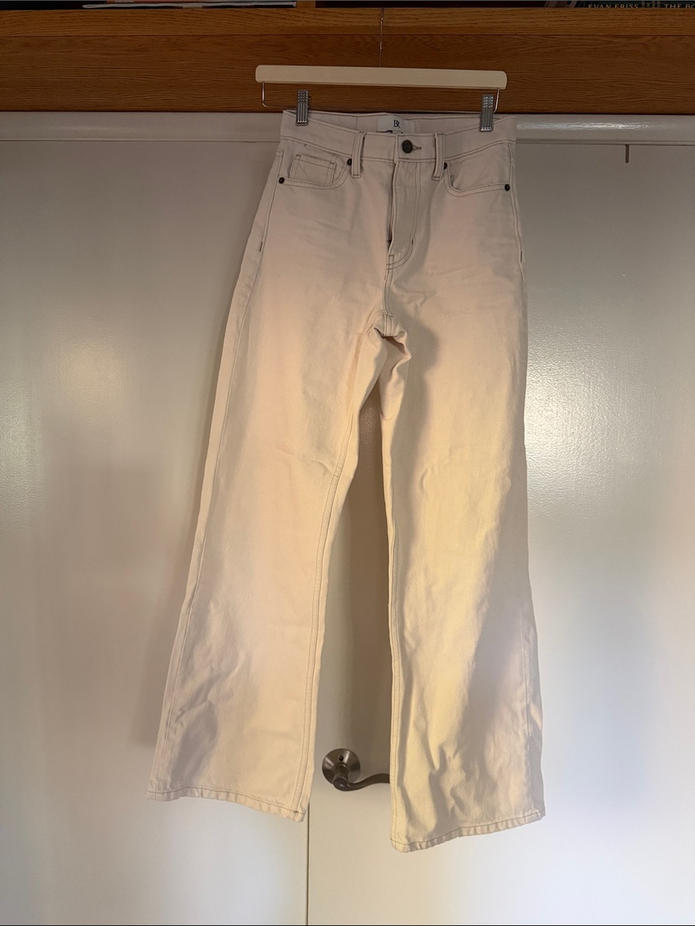 Banana Republic High rise wide leg jeans